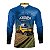 Camisa Agro Brk Eu Sou do Agro Colheitadeira Duplo Rotor com Proteção UV50 - Imagem 1