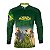 Camisa Agro Brk Eu Sou do Agro Verde Gados com Proteção UV50 - Imagem 1