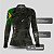 Camisa Agro Feminina Brk Eu Sou do Agro Camu Brasil com Proteção UV50 - Imagem 4
