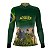 Camisa Agro Feminina Brk Eu Sou do Agro Verde Gados com Proteção UV50 - Imagem 2