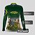 Camisa Agro Feminina Brk Eu Sou do Agro Verde Gados com Proteção UV50 - Imagem 4