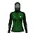 Camisa FusionX Feminina Verdão Alviverde BRK com Proteção Solar UV50+ - Imagem 2