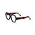 Armação para óculos de Grau Gustavo Eyewear G72 8. Cor: Preto. Haste animal print. - Imagem 3