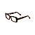 Armação para óculos de Grau Gustavo Eyewear G34 1. Cor: Animal print. Haste animal print. - Imagem 3