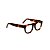 Armação para óculos de Grau Gustavo Eyewear G14 7. Cor: Animal print. Haste animal print. - Imagem 2