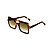 Óculos de Sol Gustavo Eyewear G114 2. Cor: Animal print. Haste animal print. Lentes marrom. Modelo masculino. - Imagem 3