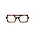 Armação para óculos de Grau Gustavo Eyewear G114 15. Cor: Animal print. Haste animal print. - Imagem 1
