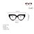 Armação para óculos de Grau Gustavo Eyewear G40 12. Cor: Laranja opaco. Haste animal print. - Imagem 4