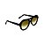 Óculos de Sol Gustavo Eyewear G113 7. Cor: Preto. Haste preta. Lentes marrom. - Imagem 2