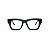 Armação para óculos de Grau Gustavo Eyewear G64 2. Cor: Verde translúcido. Haste animal print. - Imagem 1