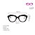 Armação para óculos de Grau Gustavo Eyewear G37 2. Cor: Violeta, âmbar e verde translúcido. Haste animal print. - Imagem 4
