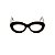 Armação para óculos de Grau Gustavo Eyewear G36 3. Cor: Marrom. Haste animal print. - Imagem 1