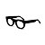 Armação para óculos de Grau Gustavo Eyewear G120 3. Cor: Preto. Haste preta.. - Imagem 3