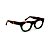 Armação para óculos de Grau Gustavo Eyewear G120 6. Cor: Animal print e verde translúcido. Haste animal print. - Imagem 2