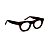 Armação para óculos de Grau Gustavo Eyewear G120 8. Cor: Animal print. Haste animal print. - Imagem 2