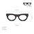 Armação para óculos de Grau Gustavo Eyewear G120 8. Cor: Animal print. Haste animal print. - Imagem 4