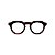 Armação para óculos de Grau Gustavo Eyewear G66 9. Cor: Marrom e animal print. Haste marrom. - Imagem 1