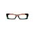 Armação para óculos de Grau Gustavo Eyewear G35 17. Cor: Verde, âmbar e marrom. Haste marrom. - Imagem 1