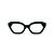 Armação para óculos de Grau Gustavo Eyewear G70 6. Cor: Verde translúcido. Haste preta. - Imagem 1