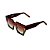 Óculos de Sol Gustavo Eyewear G137 1 nas cores marrom, fumê e verde, hastes marrom e lentes marrom. - Imagem 3