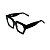 Armação para óculos de Grau Gustavo Eyewear G137 2. Cor: Preto. Haste preta. - Imagem 3