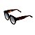 Óculos de Sol Gustavo Eyewear G135 3. Cor: Preto. Haste animal print. Lentes cinza. - Imagem 3