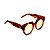Armação para óculos de Grau Gustavo Eyewear G135 1. Cor: Animal print. Haste animal print. - Imagem 2