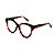 Armação para óculos de Grau Gustavo Eyewear G126 4. Cor: Animal print. Haste animal print. - Imagem 3