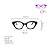 Armação para óculos de Grau Gustavo Eyewear G71 6. Cor: Violeta opaco, fumê e animal print. Haste violeta. - Imagem 4