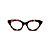 Armação para óculos de Grau Gustavo Eyewear G71 25. Cor: Animal print. Haste animal print. - Imagem 1