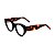 Armação para óculos de Grau Gustavo Eyewear G119 11. Cor: Preto. Haste animal print. - Imagem 3
