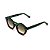 Óculos de sol Gustavo Eyewear G134 1. Cor: Verde e marrom translúcido. Haste verde. Lentes marrom. - Imagem 3