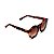 Óculos de Sol Gustavo Eyewear G134 3. Cor: Animal prit. Haste animal print. Lentes marrom. - Imagem 2