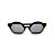 Óculos de Sol Gustavo Eyewear G134 8. Cor: Marrom e fumê fosco. Haste preta. Lentes cinza. - Imagem 1