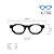 Armação para óculos de Grau Gustavo Eyewear G136 8. Cor: Vermelho fosco. Haste animal print. - Imagem 4