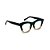 Armação para óculos de Grau Gustavo Eyewear G69 16. Cor: Verde opaco, preto, verde e fumê translúcido. Haste preta. - Imagem 2