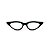 Armação para óculos de Grau Gustavo Eyewear G11 1. Cor: Verde opaco. Haste preta. - Imagem 1