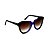 Óculos de Sol G23 1 nas cores azul e marrom, hastes pretas e lentes marrom. - Imagem 2