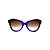 Óculos de Sol G23 1 nas cores azul e marrom, hastes pretas e lentes marrom. - Imagem 1