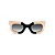Óculos de Sol Gustavo Eyewear G31 2. Cor: Azul translúcido. Haste animal print. - Imagem 1
