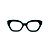 Armação para óculos de Grau Gustavo Eyewear G70 39. Cor: Verde opaco. Haste animal print. - Imagem 1
