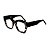 Armação para óculos de Grau Gustavo Eyewear G58 10. Cor: Animal print fumê. Haste preta. - Imagem 3