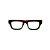 Armação para óculos de Grau Gustavo Eyewear G74 2. Cor: Marrom e verde fosco. Haste preta. - Imagem 1