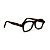 Armação para óculos de Grau Gustavo Eyewear G105 2. Cor: Verde fosco. Haste animal print. Unisex. - Imagem 2