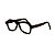 Armação para óculos de Grau Gustavo Eyewear G105 2. Cor: Verde fosco. Haste animal print. Unisex. - Imagem 3