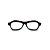 Armação para óculos de Grau Gustavo Eyewear G105 5. Cor: Fumê e verde fosco. Haste fumê fosco. Unisex - Imagem 1