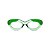 Óculos de Grau G36 1 nas cores acqua e verde citrus com as hastes preta. - Imagem 1
