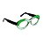 Óculos de Grau G36 1 nas cores acqua e verde citrus com as hastes preta. - Imagem 2