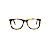 Armação para óculos de Grau Gustavo Eyewear G84 2. Modelo masculino. Cor: Animal print. Haste preta. - Imagem 1