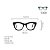 Armação para óculos de Grau Gustavo Eyewear G69 29. Cor: Ciano. Haste preta - Imagem 4